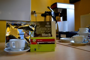 fair trade koffie en thee