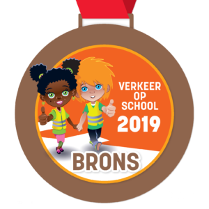 Verkeer op school - 2019 - brons